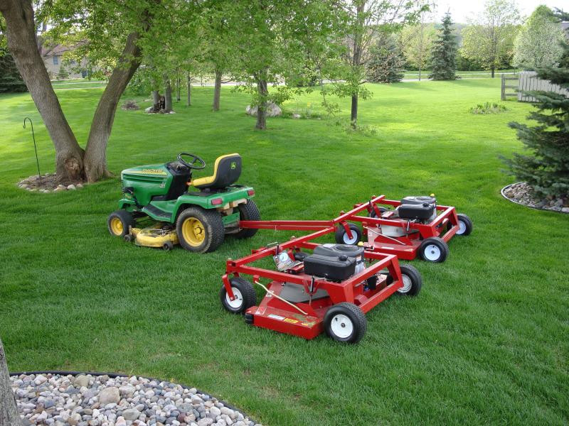 Best ideas about DIY Riding Mower Bagger
. Save or Pin My homemade Wide Area Mower Now.