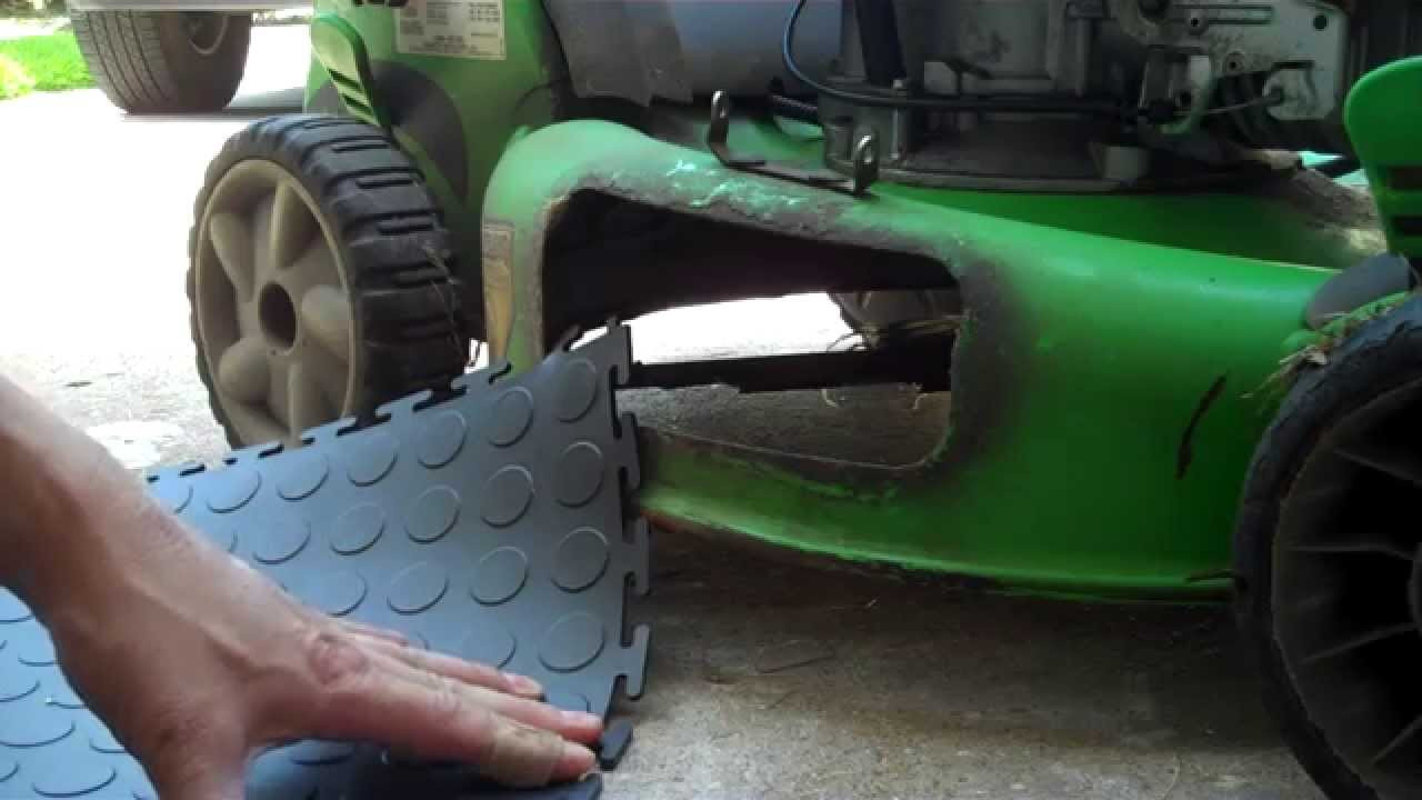 Best ideas about DIY Riding Mower Bagger
. Save or Pin DIY Mower Discharge Chute Repair Now.