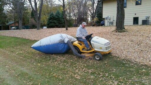 Best ideas about DIY Riding Mower Bagger
. Save or Pin Diy riding mower leaf bagger Yard Now.