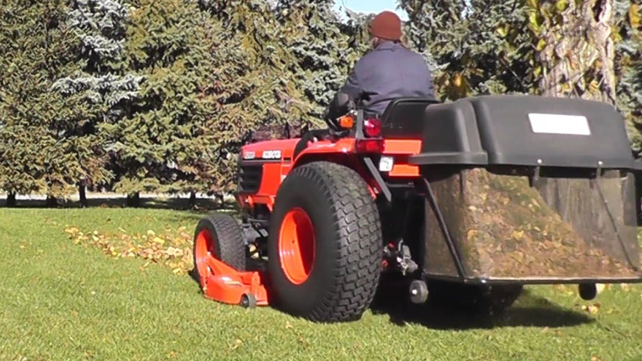 Best ideas about DIY Riding Mower Bagger
. Save or Pin Grass Catcher Mods DIY FAST Install & Dump Now.