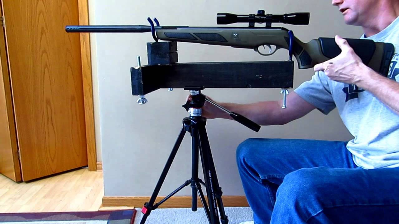 Best ideas about DIY Rifle Rest
. Save or Pin Homemade Rifle Rest Stand $5 Part 2 Now.