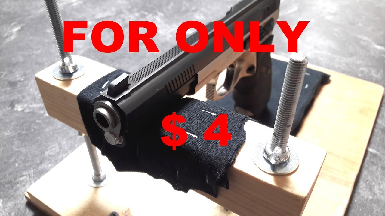 Best ideas about DIY Rifle Rest
. Save or Pin SHOOTING STAND REST DIY BENCH HOMEMADE GUN Now.