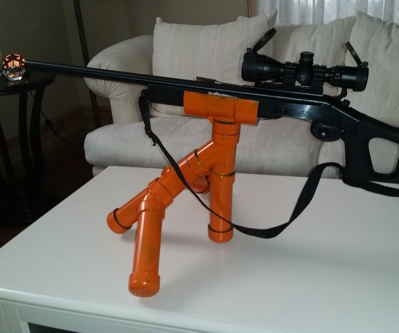 Best ideas about DIY Rifle Rest
. Save or Pin ABS Gun Rest 3 Now.