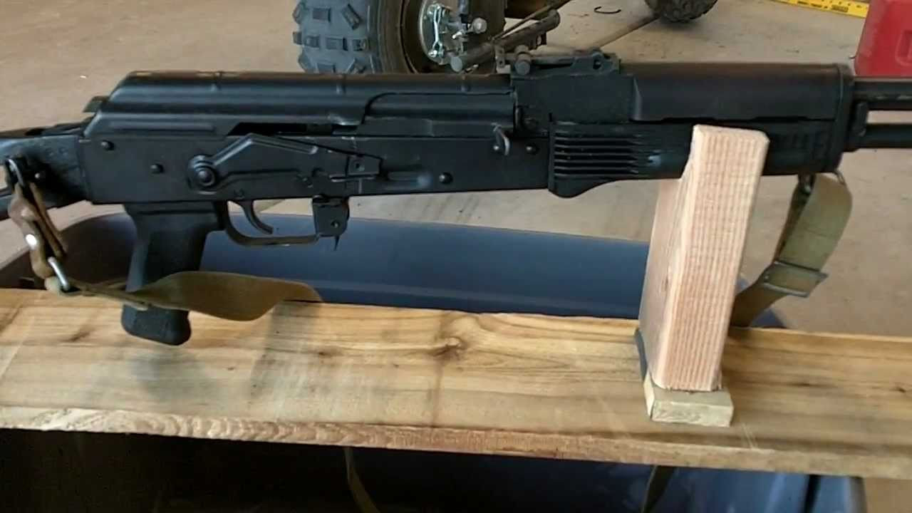 Best ideas about DIY Rifle Rest
. Save or Pin DIY AK 74 AK47 RIFLE REST $1 00 RIFLE REST ULTIMATE Now.