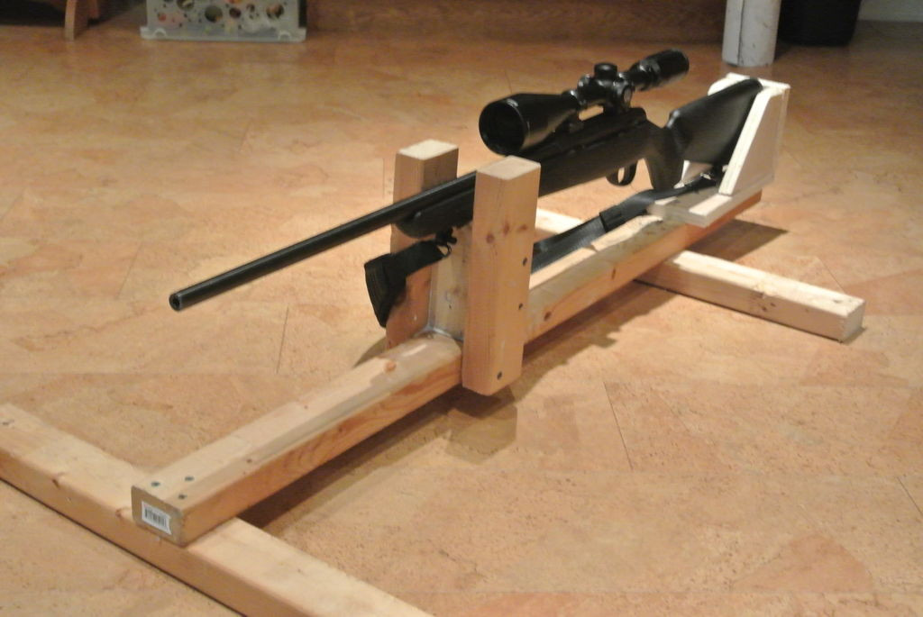 Best ideas about DIY Rifle Rest
. Save or Pin DIY gun rest Homestead Security Now.