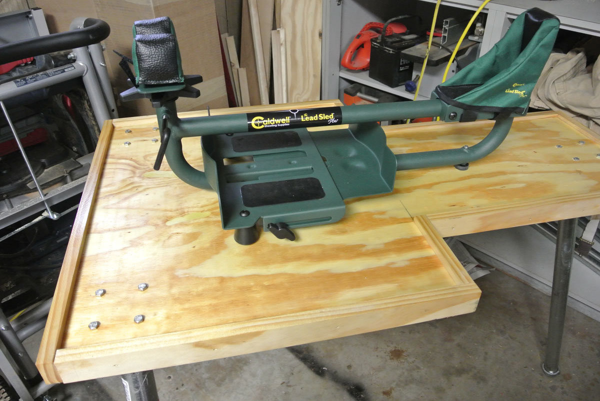 Best ideas about DIY Rifle Rest
. Save or Pin DIY Shooting Bench for Under $100 GunsAmerica Digest Now.