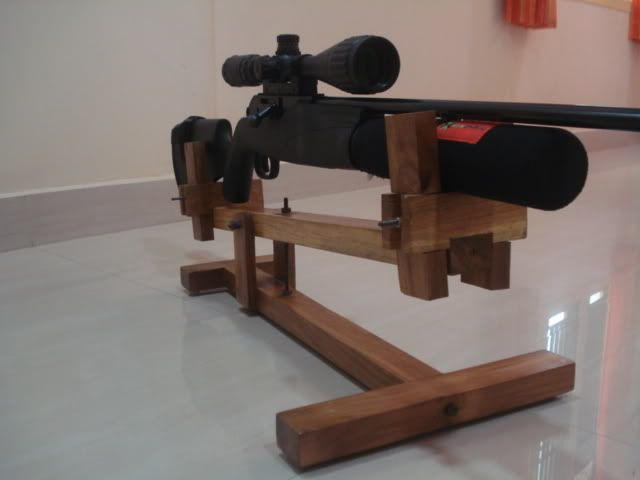 Best ideas about DIY Rifle Rest
. Save or Pin My DIY Gun Rest Vise Indians For Guns Now.