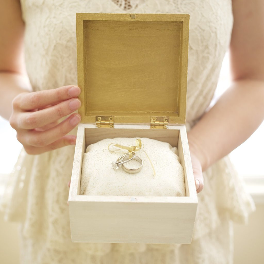 Best ideas about DIY Ring Boxes
. Save or Pin Say "I Do" With These DIY Ring Boxes Now.