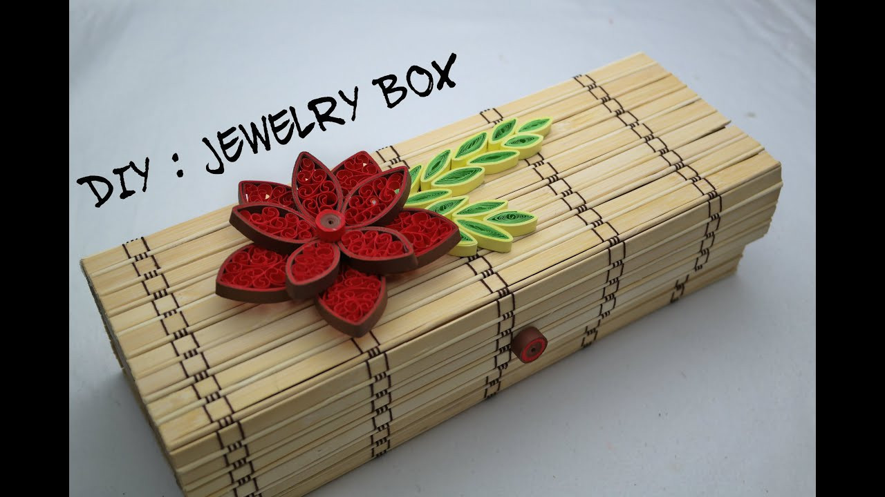 Best ideas about DIY Ring Boxes
. Save or Pin DIY How To Make Jewelry Box DIY Jewelry Boxes Now.