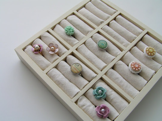 Best ideas about DIY Ring Boxes
. Save or Pin DIY Projects How to Make Ring Organizers Pretty Designs Now.