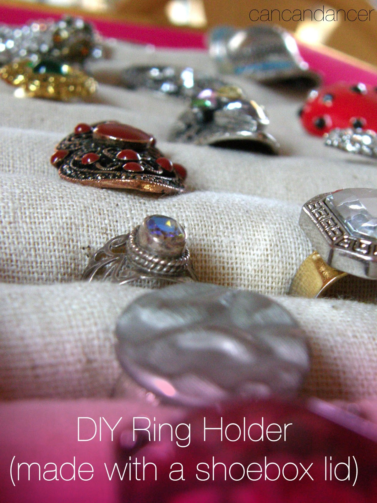 Best ideas about DIY Ring Holder
. Save or Pin Can Can Dancer DIY Ring Holder Now.