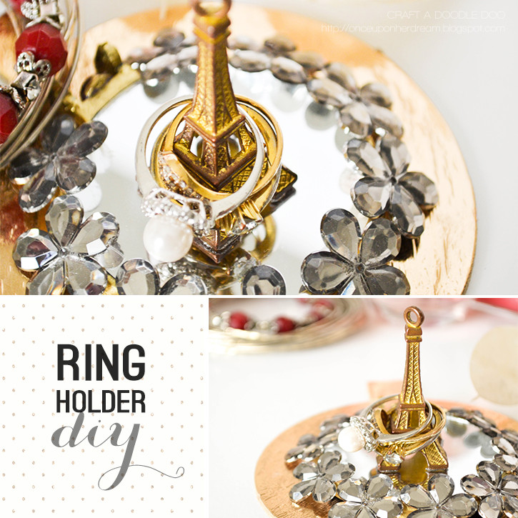 Best ideas about DIY Ring Holder
. Save or Pin Craft A Doodle Doo DECORISTA CHRONICLES DIY RING HOLDER Now.