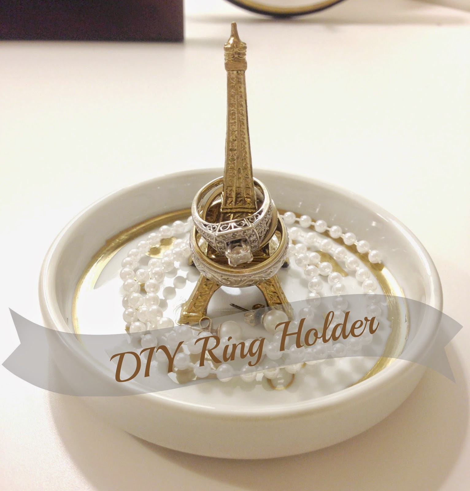 Best ideas about DIY Ring Holder
. Save or Pin A Little Bolt of Life DIY Ring Holder Now.