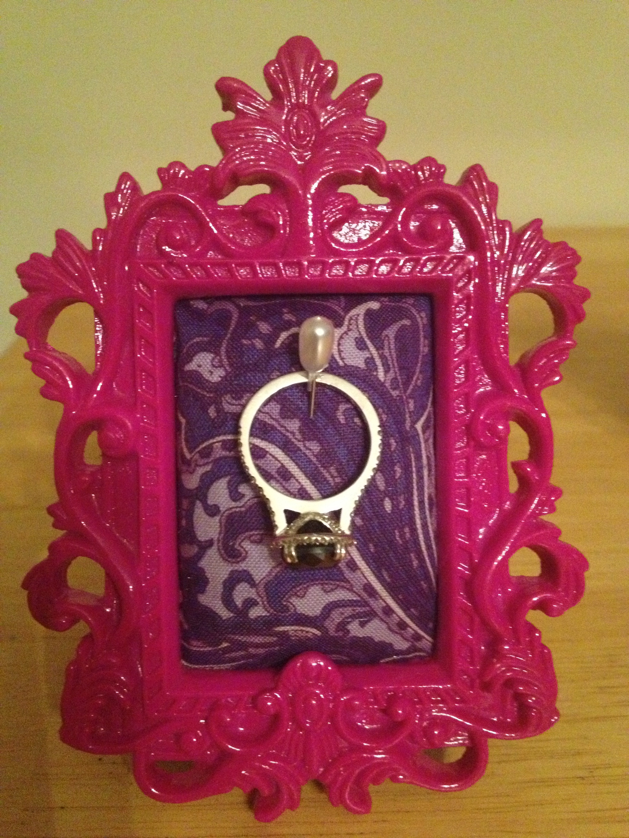 Best ideas about DIY Ring Holder
. Save or Pin DIY Engagement Ring Holder Now.