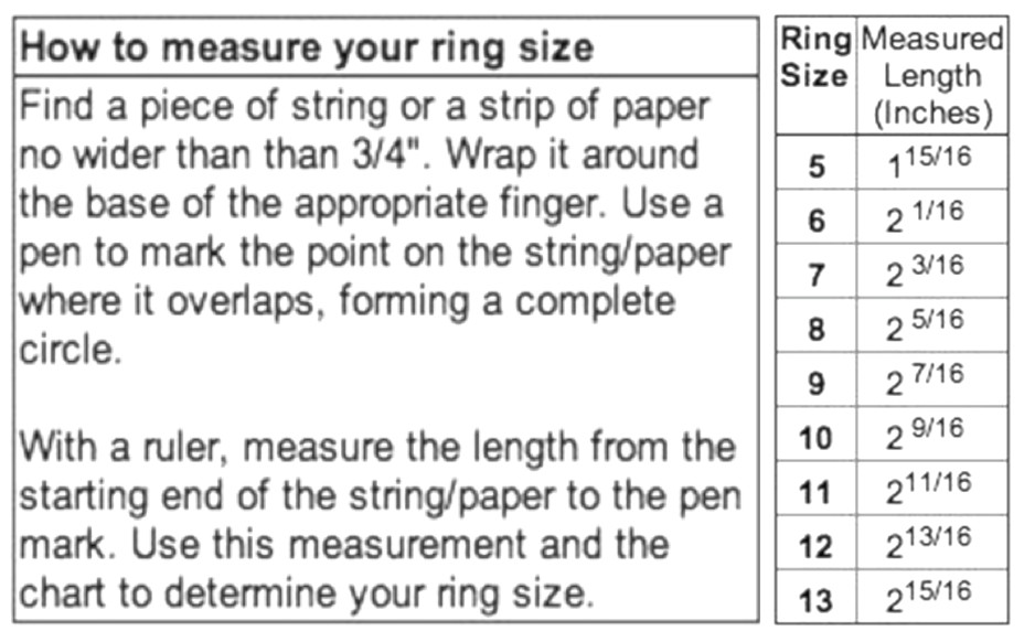 Best ideas about DIY Ring Sizer
. Save or Pin How to determine your ring size Now.
