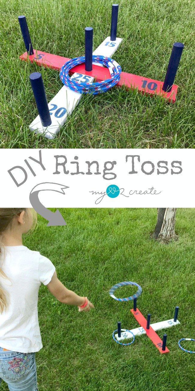 Best ideas about DIY Ring Toss
. Save or Pin DIY Ring Toss Now.