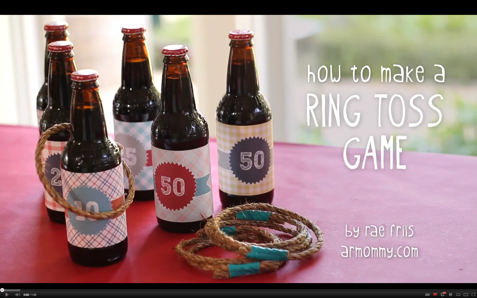 Best ideas about DIY Ring Toss
. Save or Pin ring toss DIY Now.