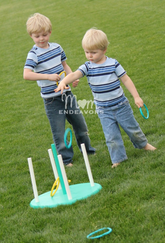 Best ideas about DIY Ring Toss
. Save or Pin 17 DIY Games for Outdoor Family Fun Now.