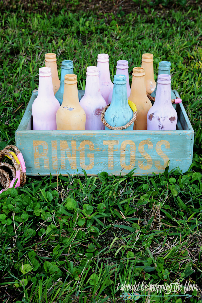 Best ideas about DIY Ring Toss
. Save or Pin i should be mopping the floor DIY Vintage Ring Toss Now.