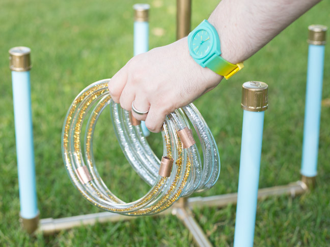 Best ideas about DIY Ring Toss
. Save or Pin How To Make a Backyard Ring Toss Game Now.