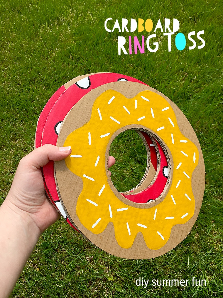 Best ideas about DIY Ring Toss
. Save or Pin 25 Ideas for Screen Free Fun this Summer Now.