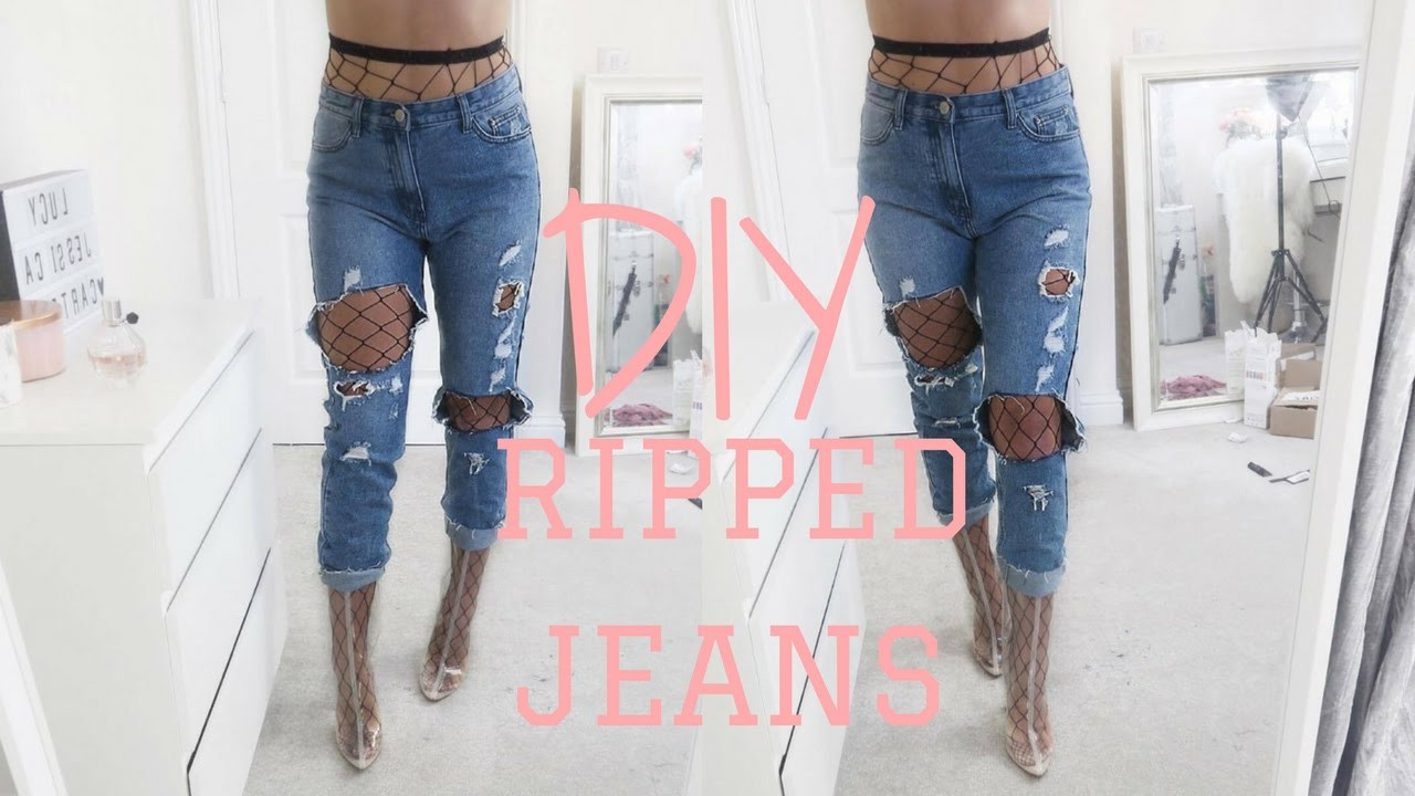 Best ideas about DIY Ripped Jeans
. Save or Pin DIY RIPPED JEANS DENIM Now.