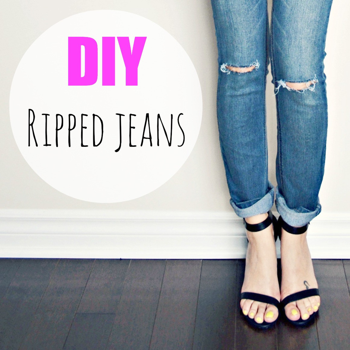 Best ideas about DIY Ripped Jeans
. Save or Pin DIY ripped jeans Archives Now.