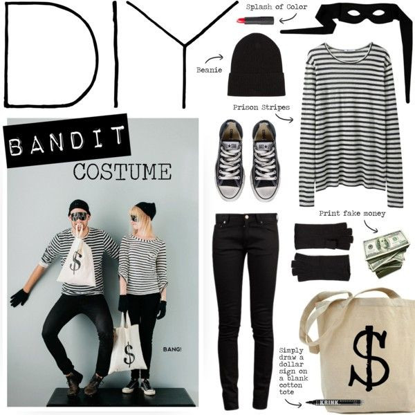 Best ideas about DIY Robber Costume
. Save or Pin DIY Halloween Costume Bandit Now.