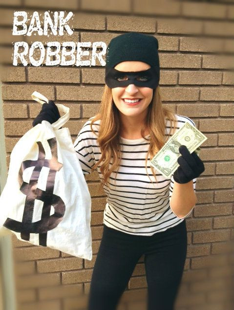 Best ideas about DIY Robber Costume
. Save or Pin Last Minute Costume Ideas Bank Robber Now.