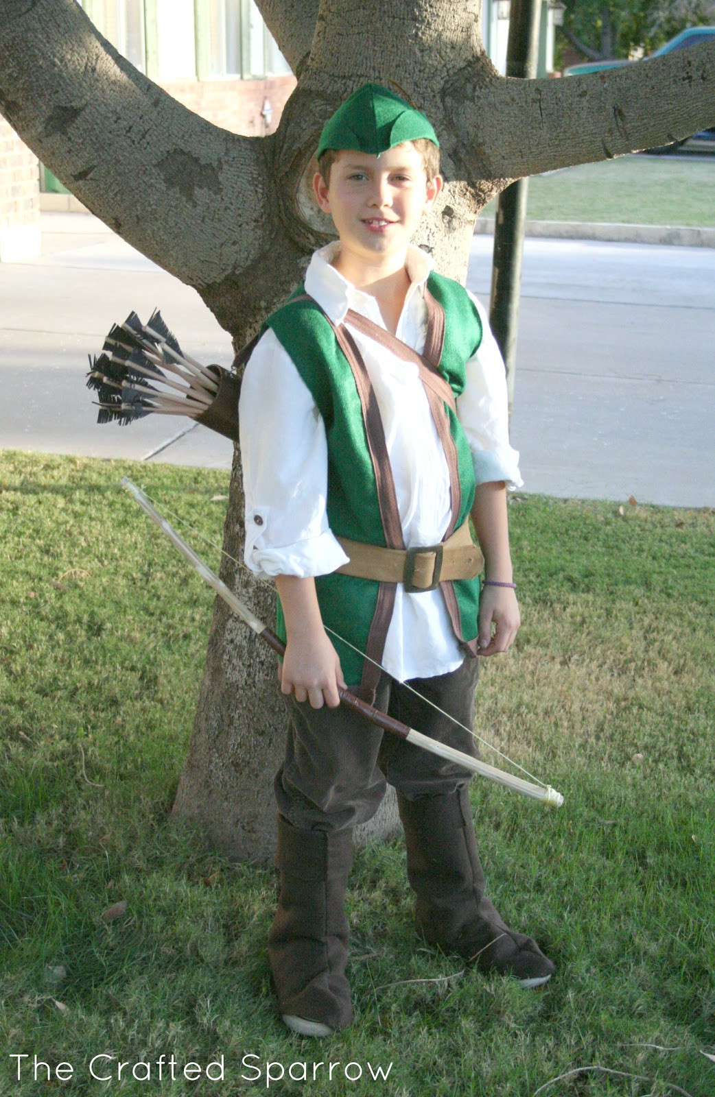 Best ideas about DIY Robin Hood Costume
. Save or Pin Robin Hood & Little John Halloween 2012 Now.