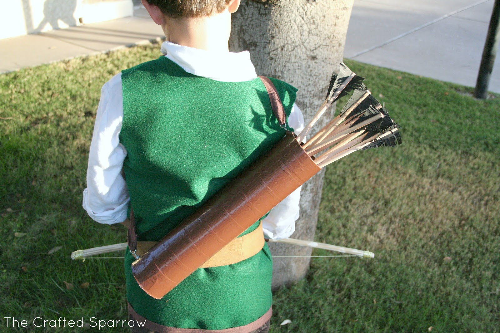 Best ideas about DIY Robin Hood Costume
. Save or Pin Robin Hood & Little John Halloween 2012 Now.