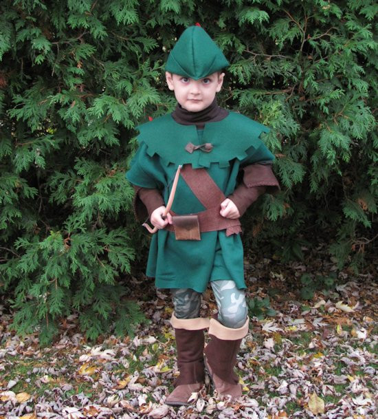 Best ideas about DIY Robin Hood Costume
. Save or Pin DIY Handmade kids Robin Hood and Friar Tuck Halloween costumes Now.