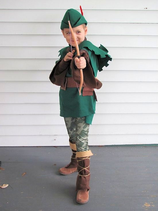 Best ideas about DIY Robin Hood Costume
. Save or Pin DIY Handmade kids Robin Hood and Friar Tuck Halloween costumes Now.