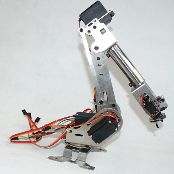 Best ideas about DIY Robot Arm
. Save or Pin DIY 6DOF Aluminum Robot Arm 6 Axis Rotating Mechanical Now.