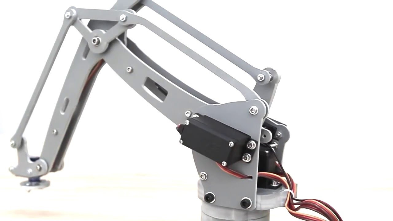 Best ideas about DIY Robot Arm
. Save or Pin SmartJohnY 04 DIY 4 Axis Servos Control Palletizing Robot Now.