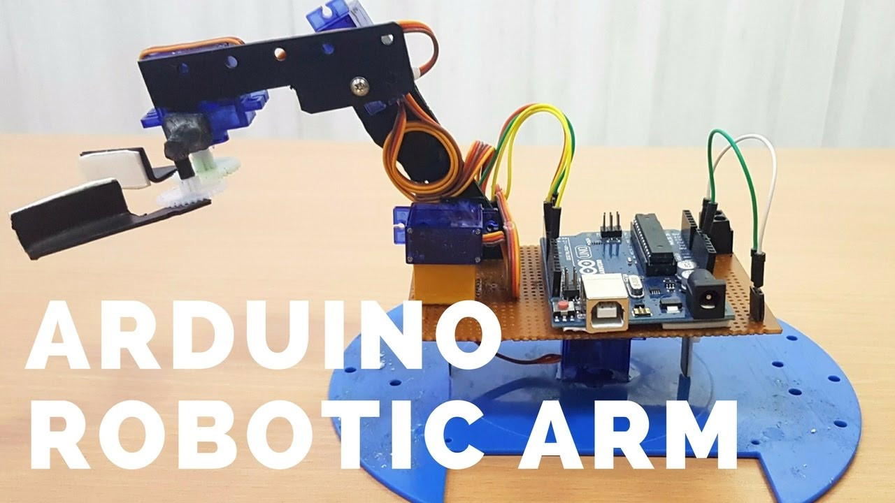 Best ideas about DIY Robot Arms
. Save or Pin How To Build A Simple Arduino Robotic Arm Full DIY Now.