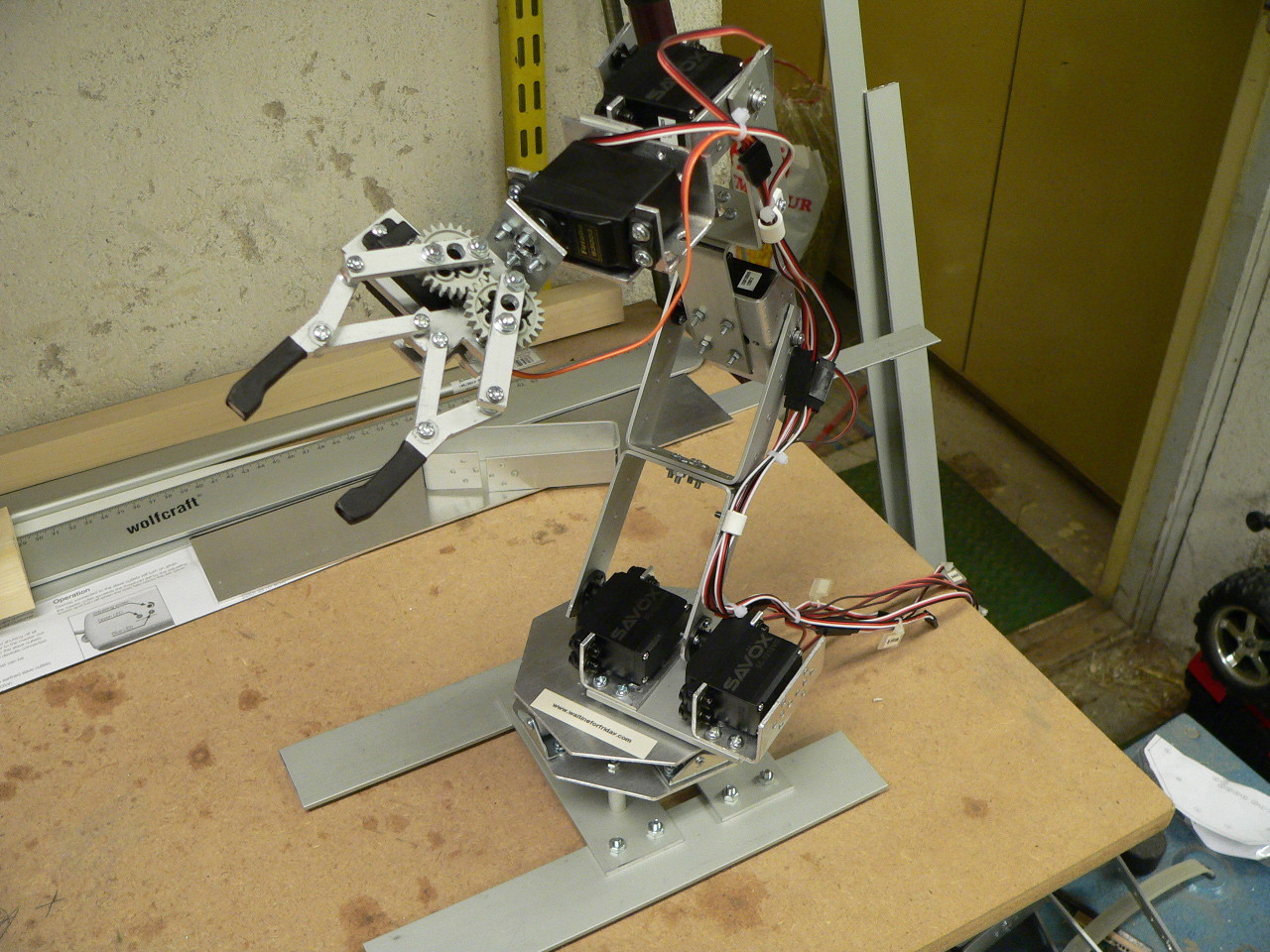 Best ideas about DIY Robot Arms
. Save or Pin Building a Robot Arm – Waiting for Friday Now.