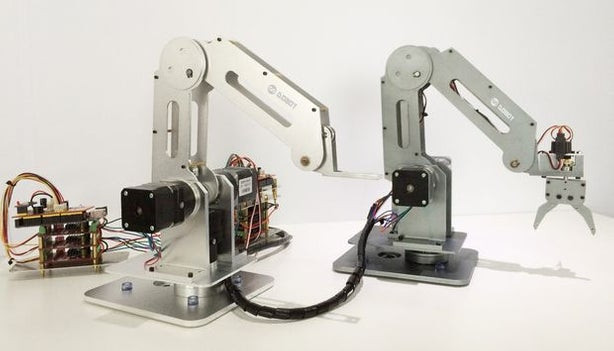Best ideas about DIY Robot Arms
. Save or Pin Build a Laser Cut and Soldering Dobot Robot Arm Now.