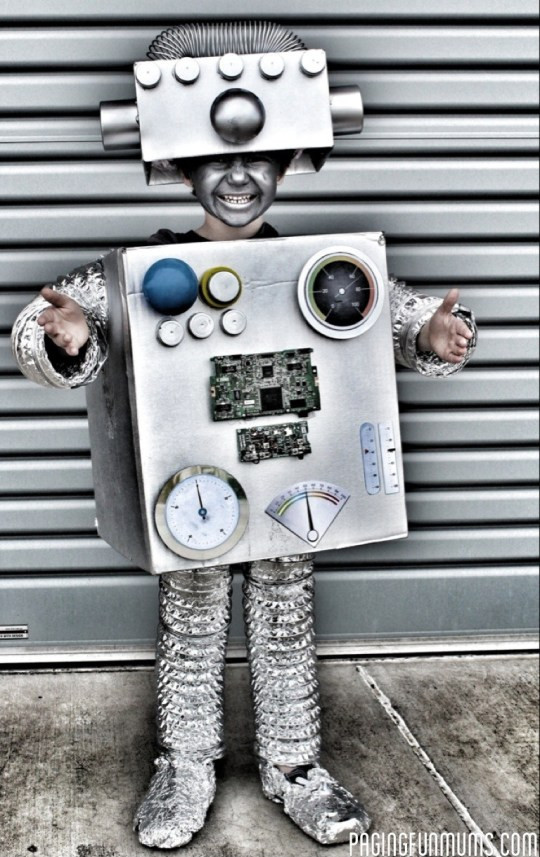 Best ideas about DIY Robot Costume
. Save or Pin How to make the coolest Robot Costume Ever Now.