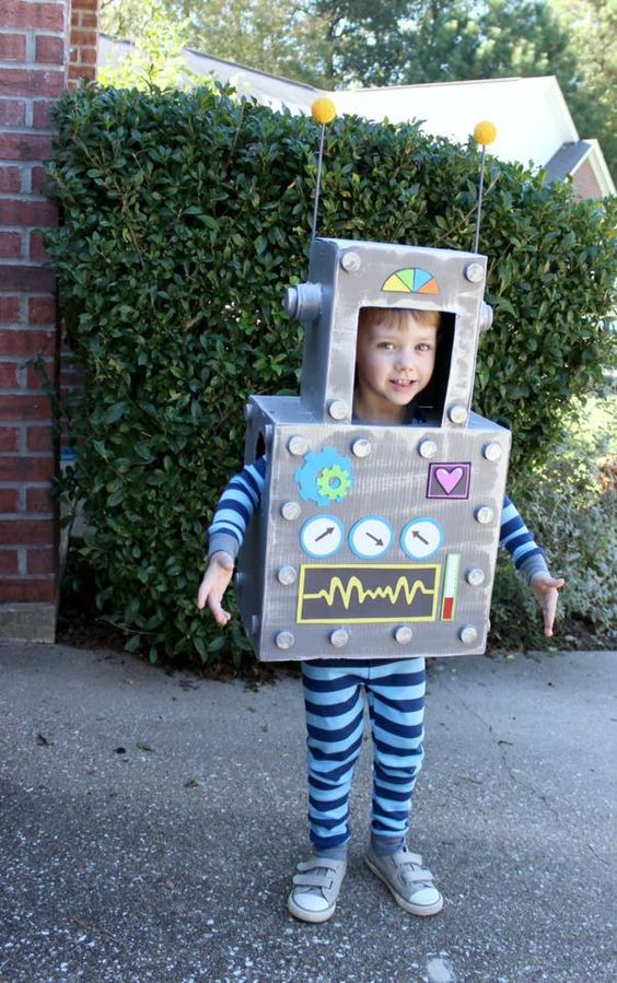 Best ideas about DIY Robot Costume
. Save or Pin Cute Toddler Costumes That You Can Make Yourself Tulamama Now.