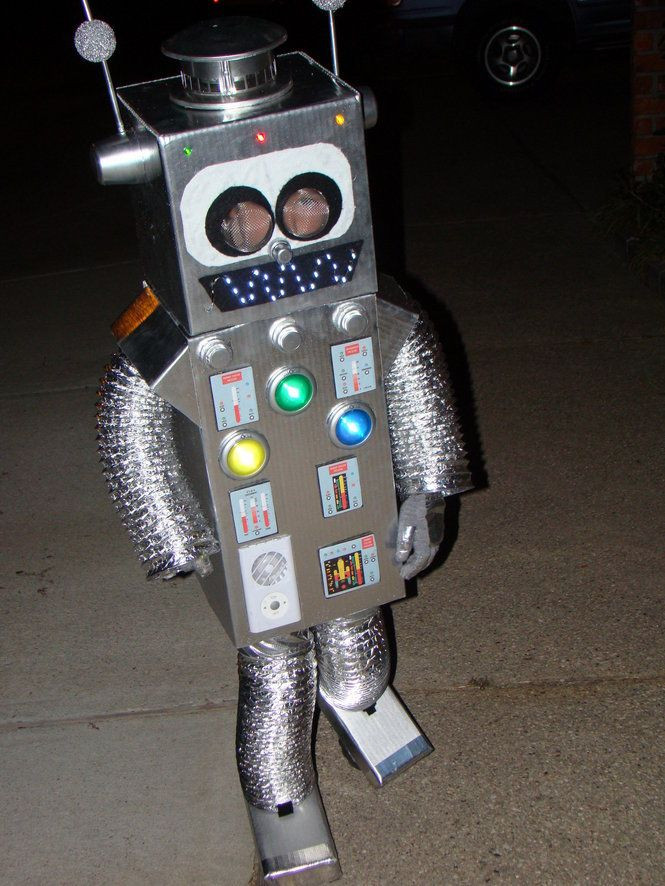 Best ideas about DIY Robot Costume
. Save or Pin Robot Costumes on Pinterest Now.