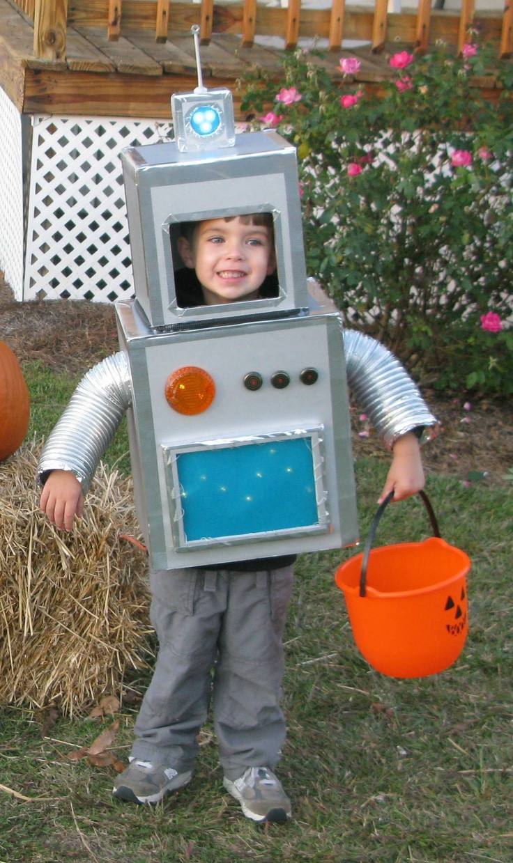 Best ideas about DIY Robot Costumes
. Save or Pin My DIY Robot costume Mauro s Robot Birthday Now.