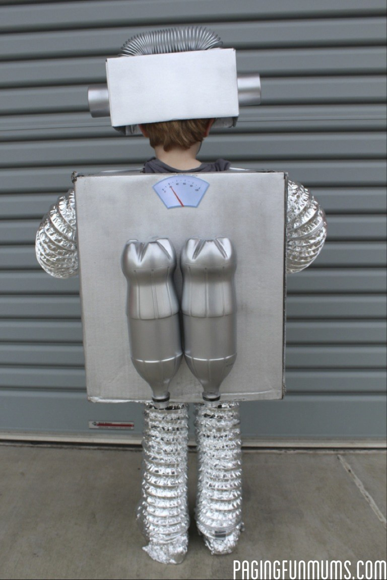 Best ideas about DIY Robot Costumes
. Save or Pin How to make the coolest Robot Costume Ever Now.