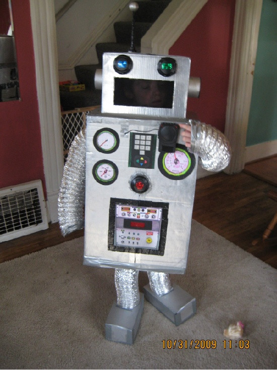 Best ideas about DIY Robot Costumes
. Save or Pin Best 25 Robot costumes ideas on Pinterest Now.