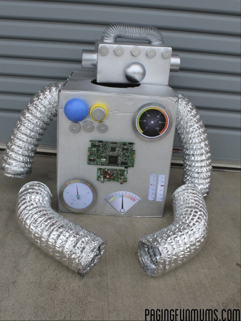 Best ideas about DIY Robot Costumes
. Save or Pin How to make the coolest Robot Costume Ever Now.