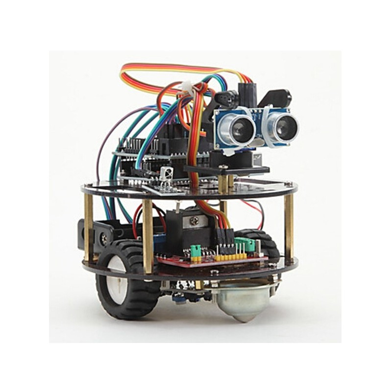 Best ideas about DIY Robot Kit
. Save or Pin DIY Arduino Turtle Robot Kit Now.