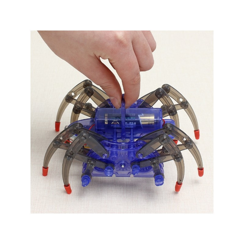 Best ideas about DIY Robot Kit
. Save or Pin DIY Spider Robot Kit Now.