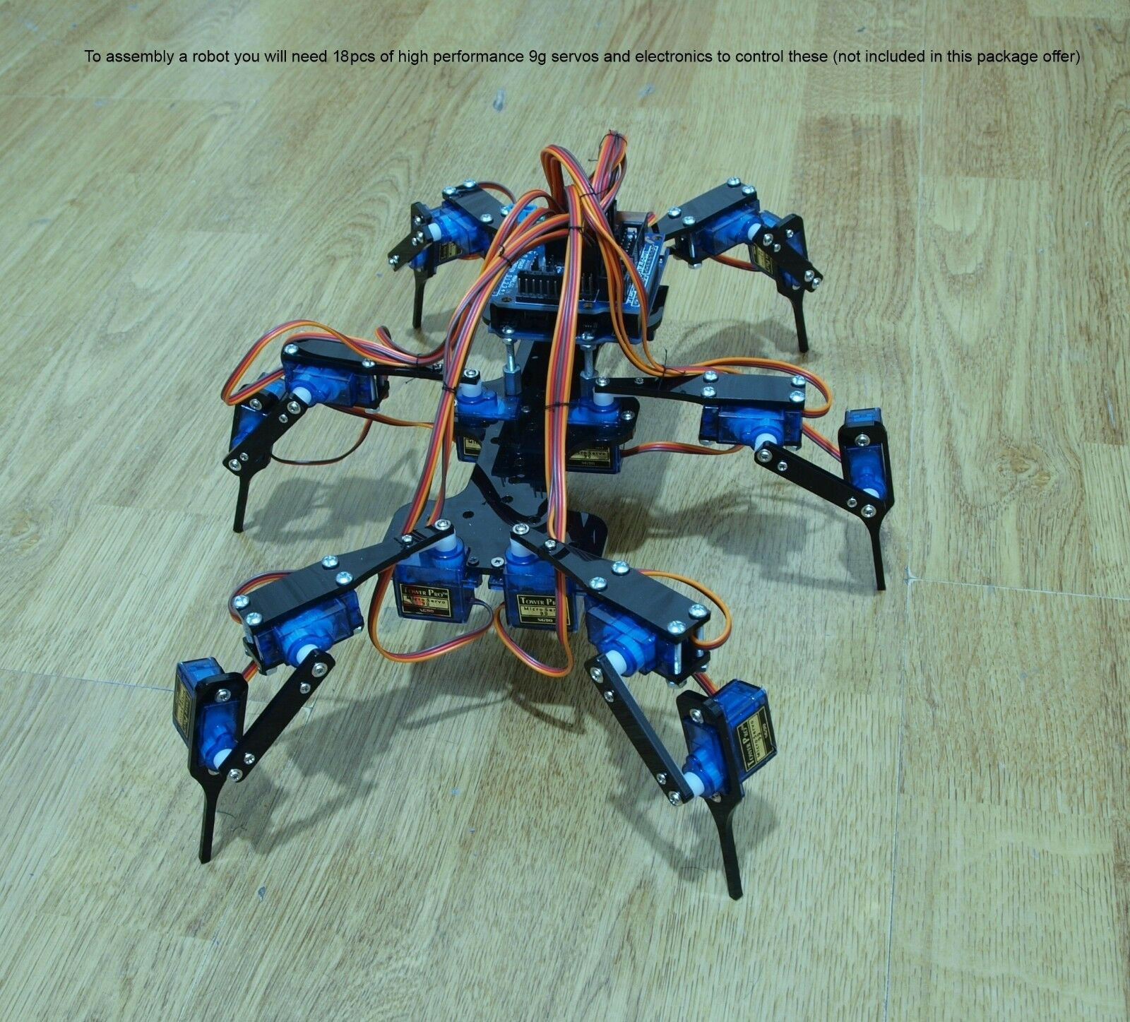 Best ideas about DIY Robot Kit
. Save or Pin Six Feet Robot Hexapod Mini "Spider" Arduino DIY Robot KIT Now.