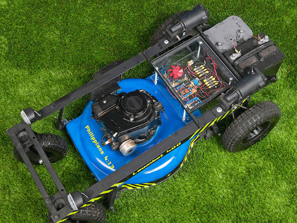 Best ideas about DIY Robot Lawn Mower
. Save or Pin Make an Arduino Controlled R C Lawn Mower Now.