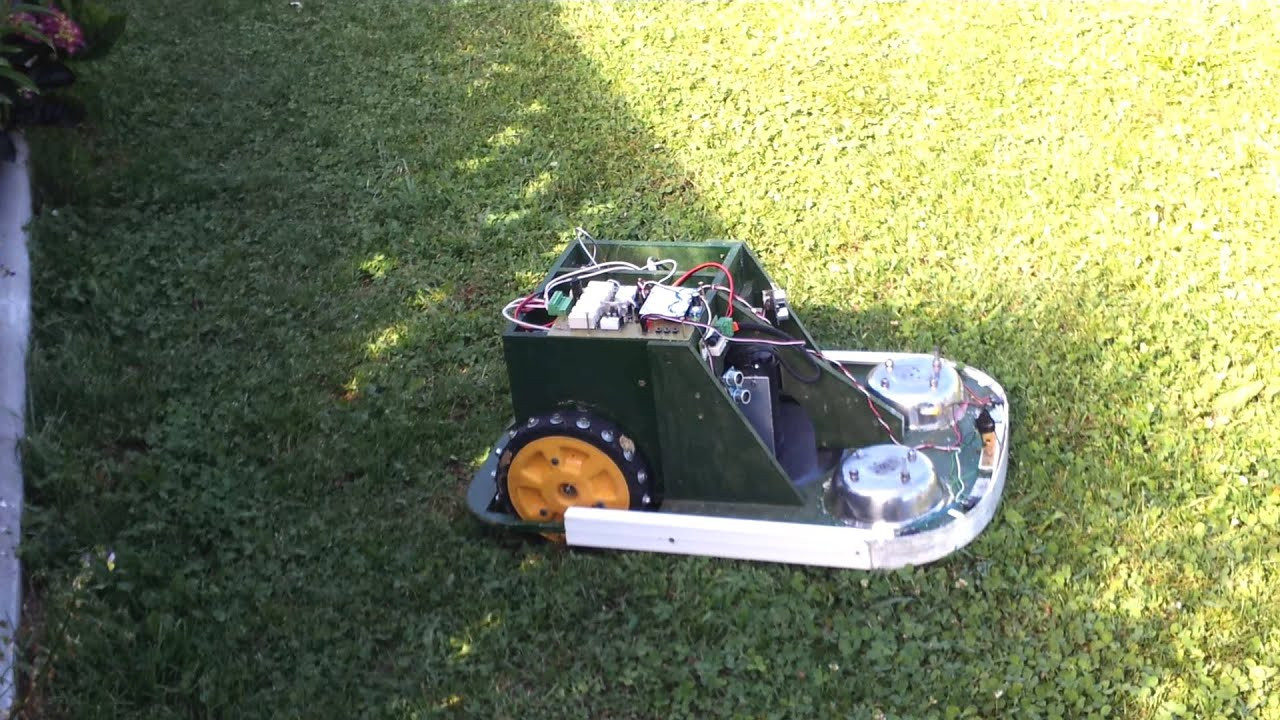 Best ideas about DIY Robot Lawn Mower
. Save or Pin Arturito Lawn Mower Robot Now.